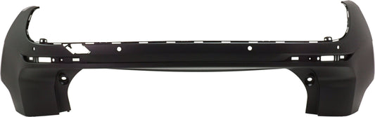 Rear Primed Bumper Cover