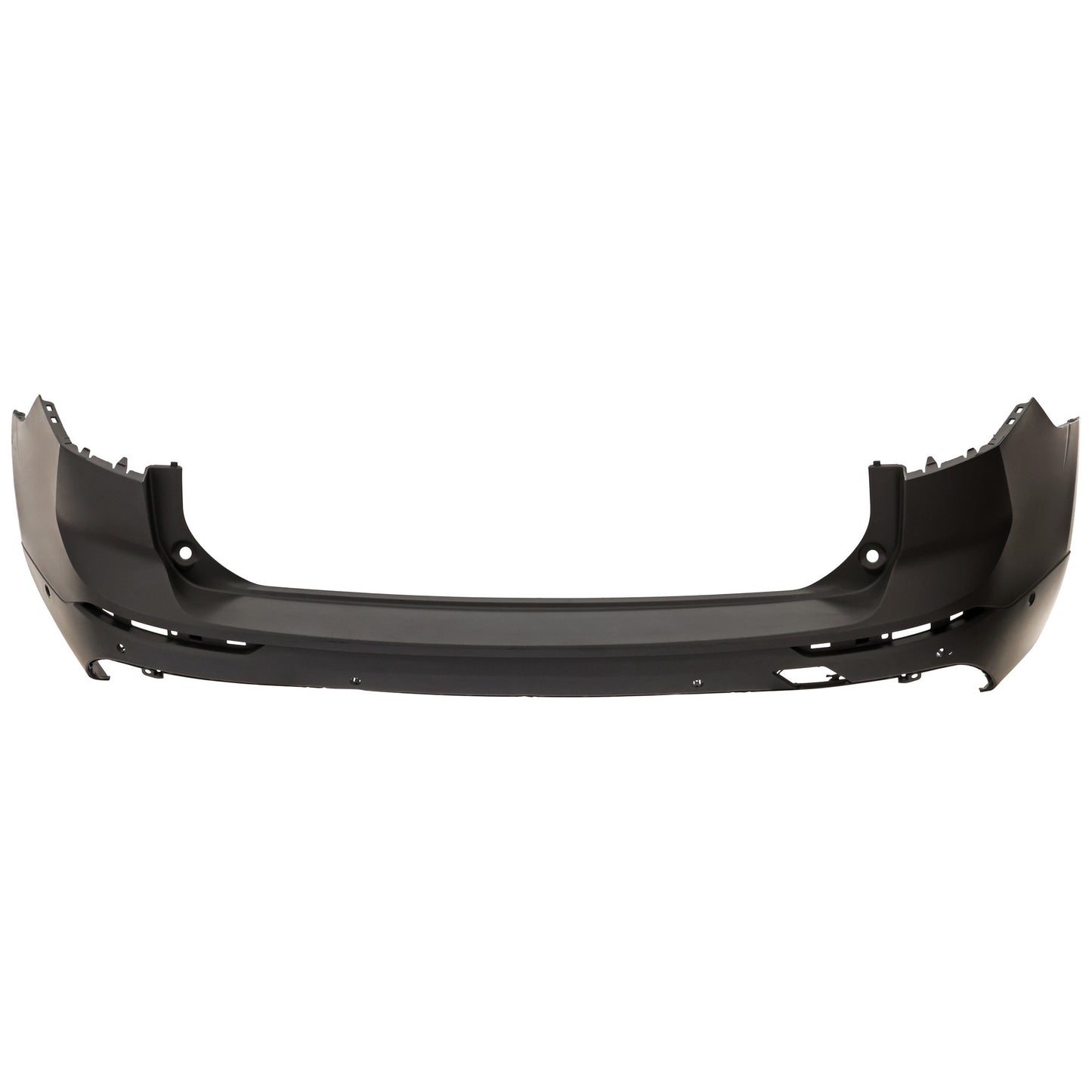 Rear Primed Bumper Cover CAPA Certified