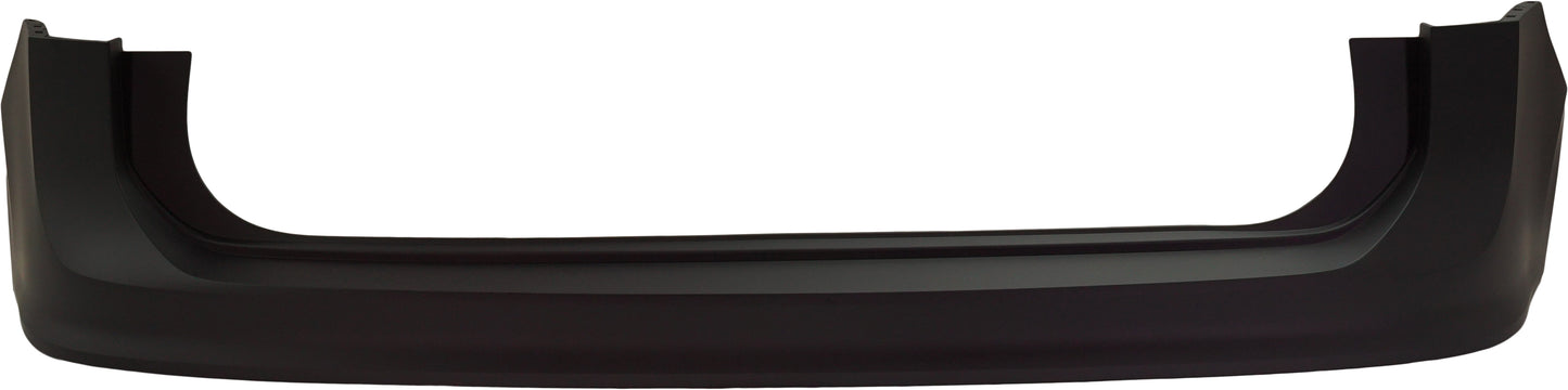 Rear Primed Bumper Cover