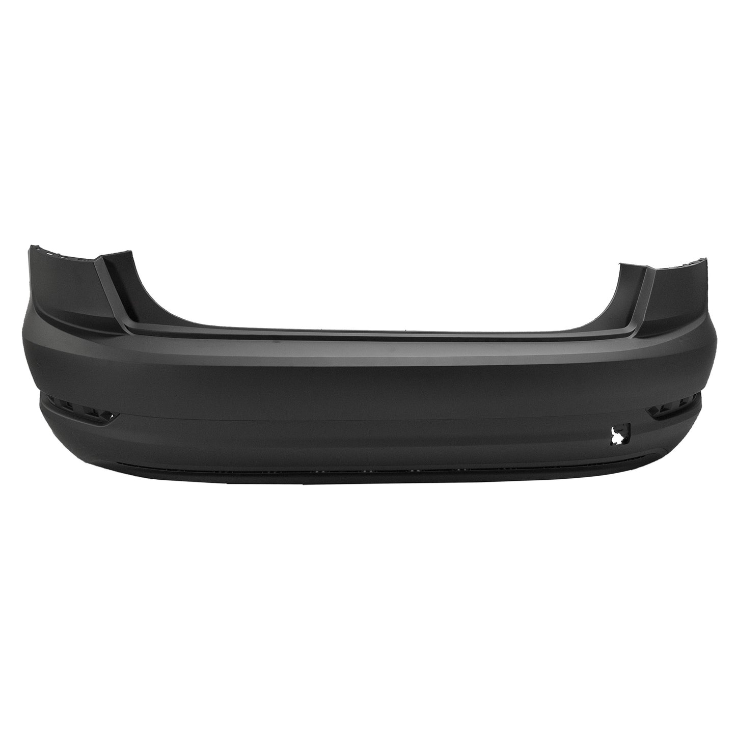 Rear Primed Bumper Cover