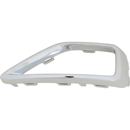 Rear, Passenger Side Bumper Trim, Chrome, 4 Cyl., 1.5L Engine