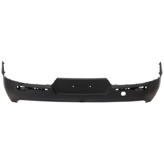 Rear Textured Bumper Cover, For Models without Paking Aid Sensor Hole, CAPA Certified