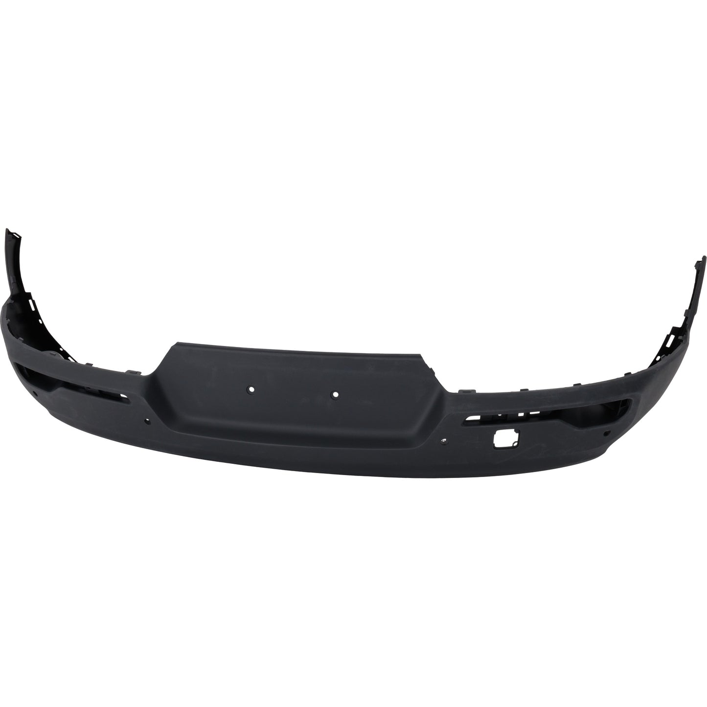 Накладка на задний текстурированный бампер, для моделей с отверстием для датчика системы помощи при парковке, без отверстия для датчика системы помощи при параллельной парковке