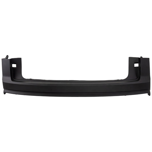 Rear Primed Bumper Cover, For Models without Parallel Park Assist