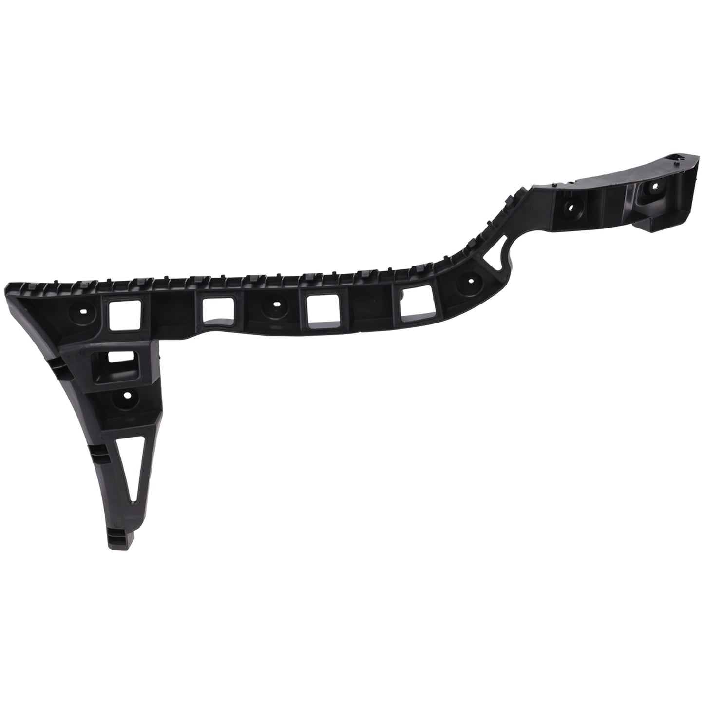 Rear, Driver Side Bumper Bracket, Bumper Guide