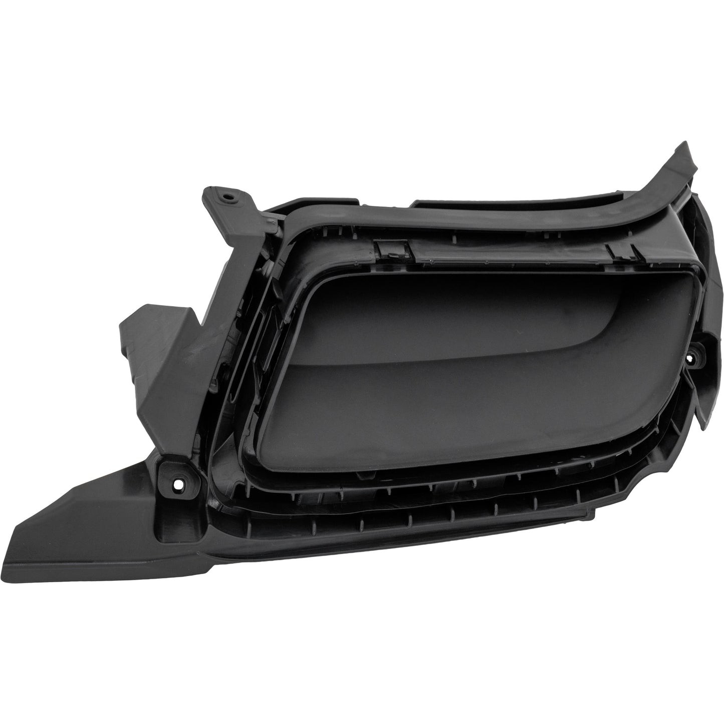 Rear, Passenger Side Bumper Bracket, Exhaust Support Bracket, 4 Cyl., 2.0L Engine