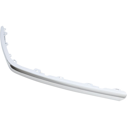 Rear, Driver Side Bumper Trim, Chrome