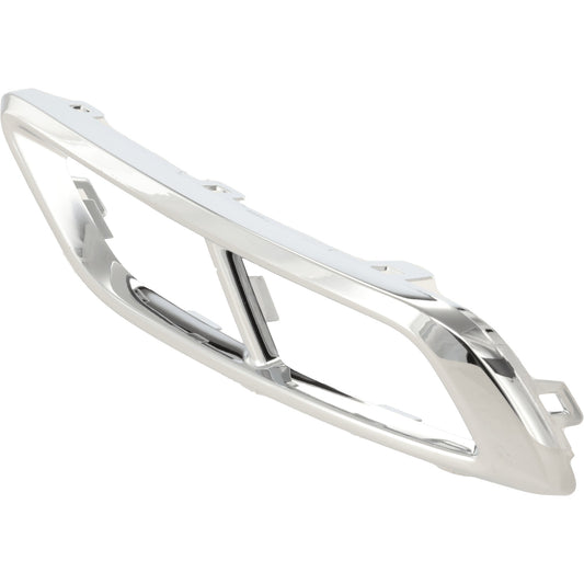 Rear, Passenger Side Bumper Trim