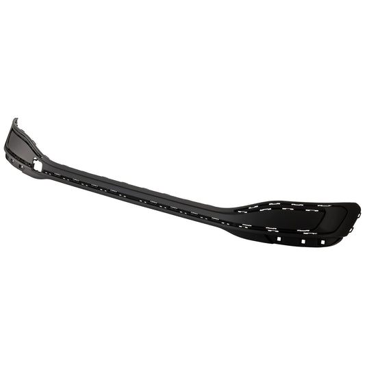 Rear, Upper Valance, Textured Black