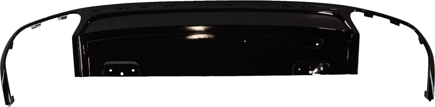 Rear Valance, Painted Black, 4 Cyl., 2.0L Engine