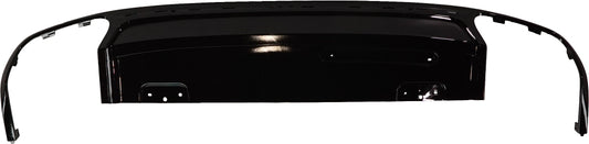 Rear Valance, Painted Black, 4 Cyl., 2.0L Engine