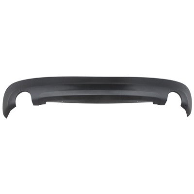Rear Valance, Textured Black