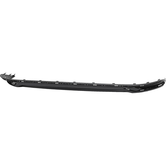 Rear Valance, Textured Black