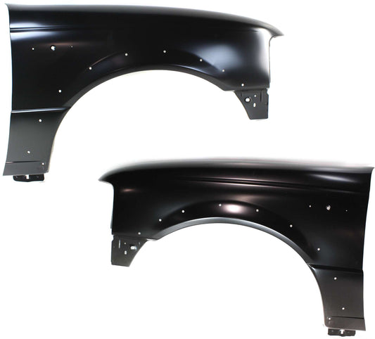 Front, Driver and Passenger Side Fenders