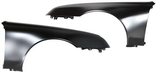 Front, Driver and Passenger Side Fenders