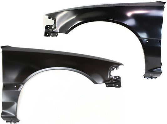 Front, Driver and Passenger Side Fenders, Hatchback
