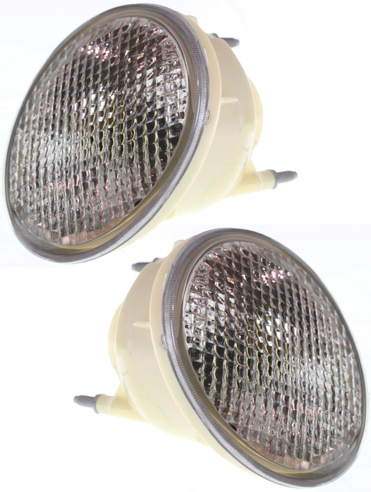 Driver and Passenger Side Back Up Light With bulb(s)