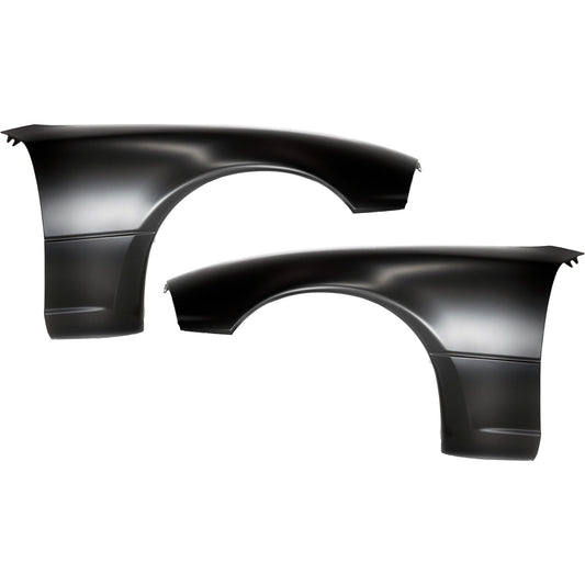 Front, Driver and Passenger Side Fenders