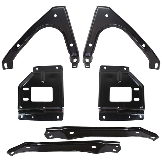 Front, Driver and Passenger Side Bumper Bracket