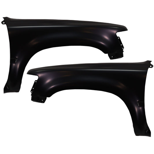 Front, Driver and Passenger Side Fender