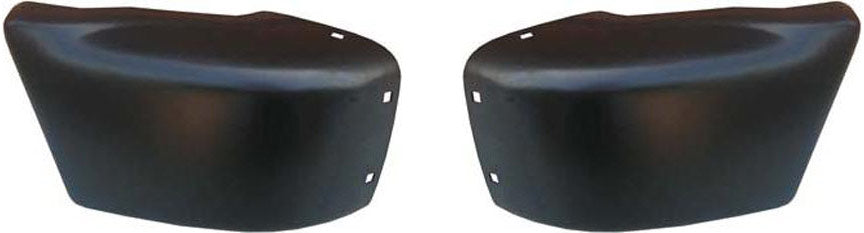 Накладка на бампер — передняя, ​​со стороны водителя и пассажира, грунтованная, 4WD