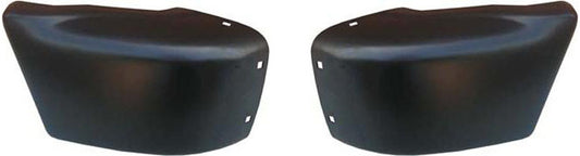 Накладка на бампер — передняя, ​​со стороны водителя и пассажира, грунтованная, 4WD