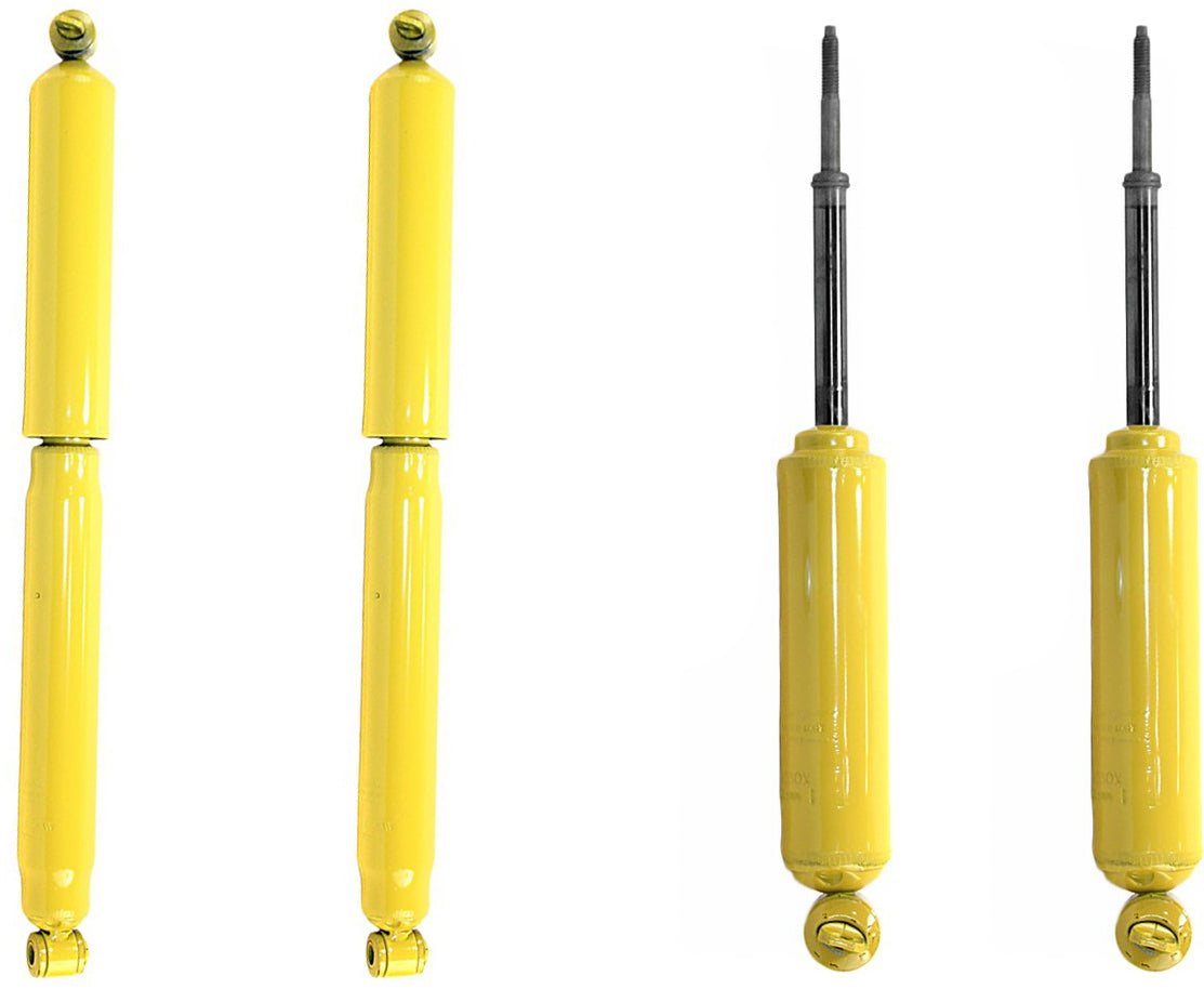 SET-34985-C Front and Rear, Driver and Passenger Side Shocks, Rear Wheel Drive, Gas-Magnum Series