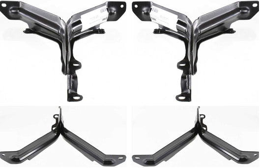 Rear, Driver and Passenger Side Bumper Brackets