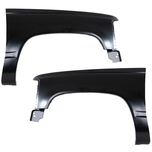 Front, Driver and Passenger Side Fenders, CAPA CERTIFIED