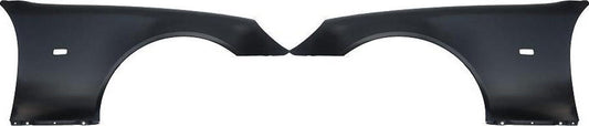Front, Driver and Passenger Side Fenders, With turn signal light hole