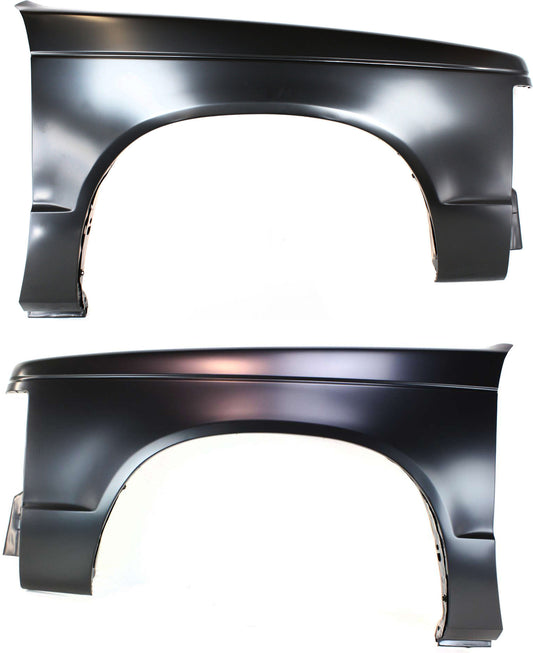 Front, Driver and Passenger Side Fenders