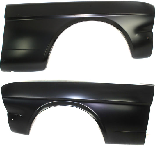 Front, Driver and Passenger Side Fenders