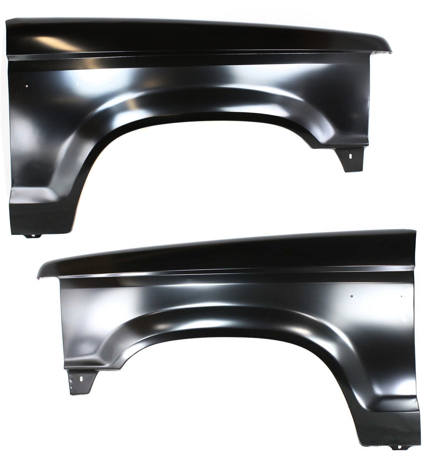 Front, Driver and Passenger Side Fenders