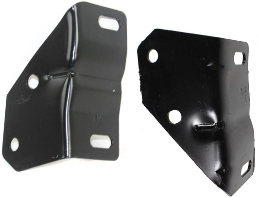 Front, Driver and Passenger Side Bumper Brackets