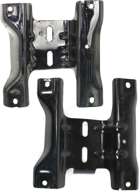 Front, Driver and Passenger Side Bumper Brackets, 4WD