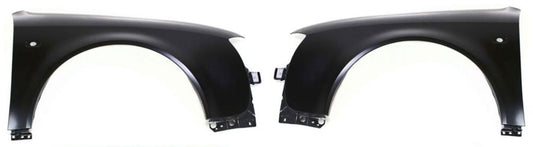 Front, Driver and Passenger Side Fenders