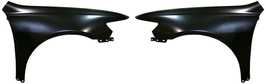 Front, Driver and Passenger Side Fenders