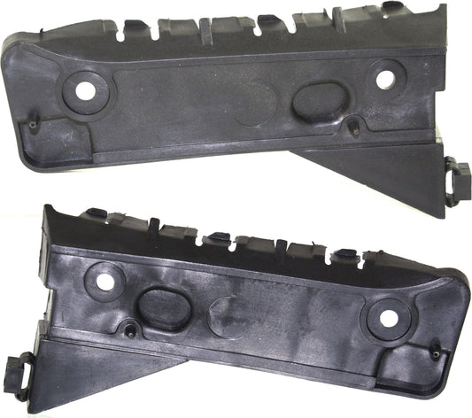 Front, Driver and Passenger Side Bumper Brackets, Guide Bracket