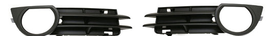 Front, Driver and Passenger Side Fog Light Trims, Primed, For Models Without Sport Package