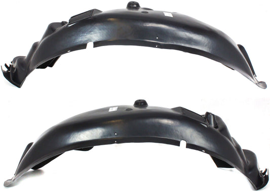 Front, Driver and Passenger Side, Fender Liner