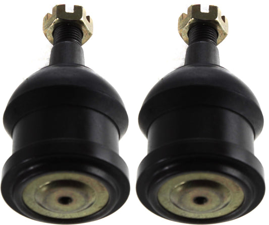 Передние, со стороны водителя и пассажира, верхние шаровые шарниры