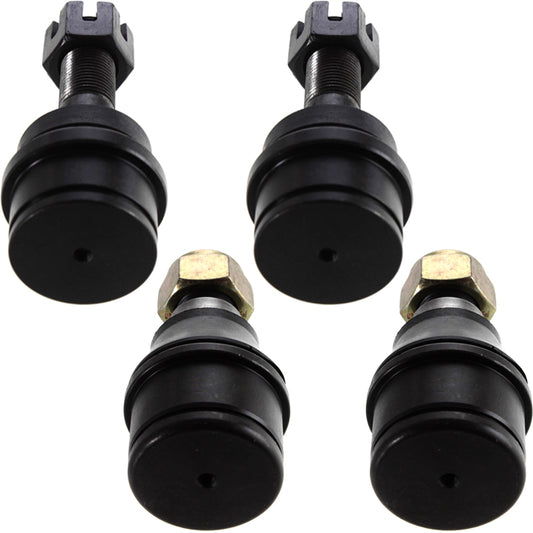 Front, Driver and Passenger Side, Upper and Lower Ball Joints