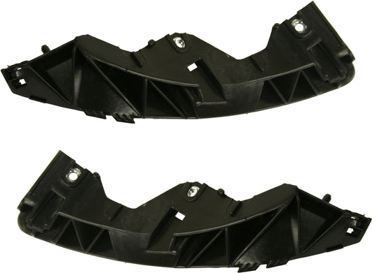 Front, Driver and Passenger Side Bumper Brackets, Bumper Side Stiffener