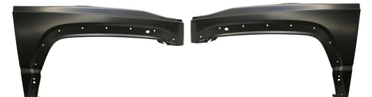 Front, Driver and Passenger Side Fenders