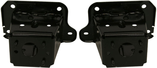 Front, Driver and Passenger Side Bumper Brackets, Mounting Stay
