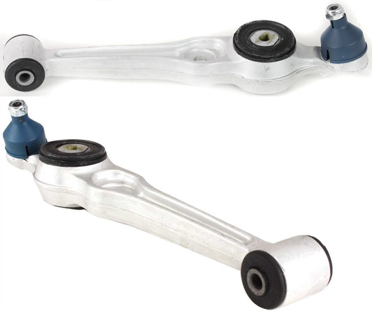 Front, Driver and Passenger Side, Lower, Frontward Control Arms