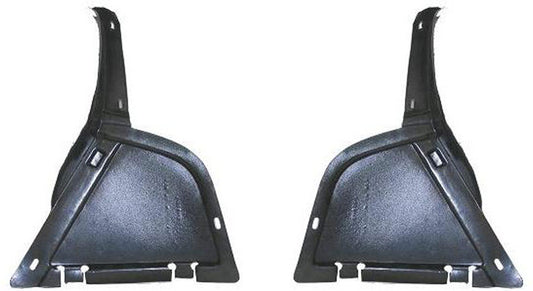 Front, Driver and Passenger Side Bumper Brackets