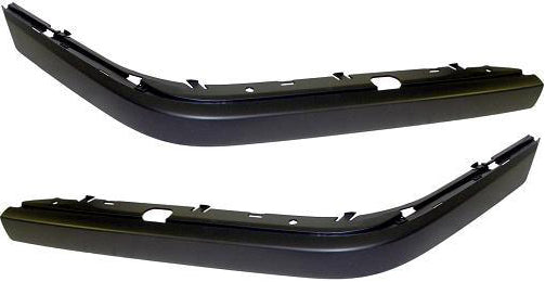 Front, Driver and Passenger Side, Outer Bumper Trims, Primed