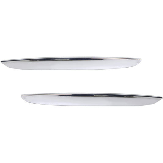 Hood Molding, Chrome