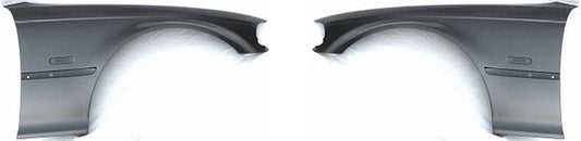 Front, Driver and Passenger Side Fenders, With turn signal light hole, Convertible/Coupe